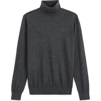 Celio Тъмно сив мъжки основен пуловер с ролетка Celio Menos Celio | Siv | МЪЖЕ | S