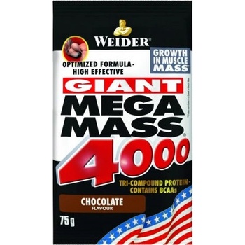 Weider Giant Mega mass 4000 75 g