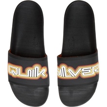 Quiksilver Pánské Pantofle RIVI WORDMARK SLIDE II AQYL101354 KVJ2 Černá