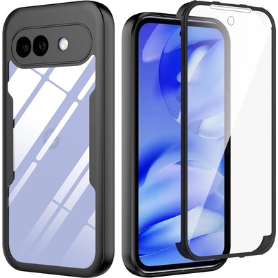 Techsuit Калъф за Google Pixel 10a - ColorVerse 360 Series + Screen Protector - Techsuit - Черен