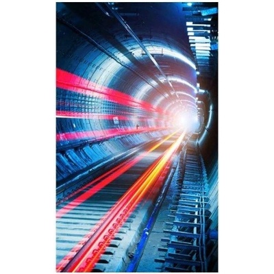 DIMEX MS-2-0267 Vliesová fototapeta na zeď Tunel, rozmery 150 x 250 cm