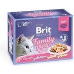 Brit Premium Family Plate jelly 12x85 g