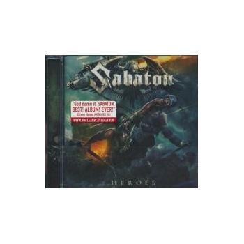 SABATON - HEROES (1CD)