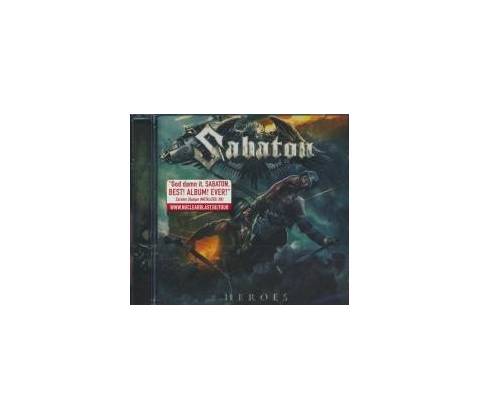SABATON - HEROES (1CD)