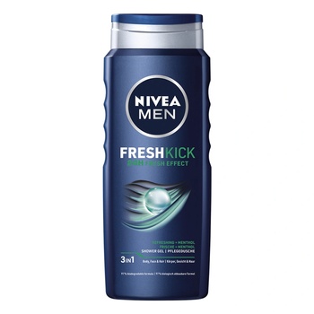 Nivea MEN Душ-гел Cool Kick Душ гел мъжки 250ml