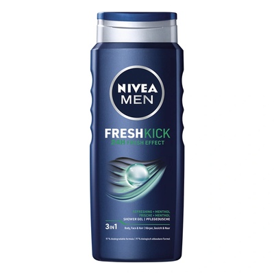 Nivea MEN Душ-гел Cool Kick Душ гел мъжки 250ml