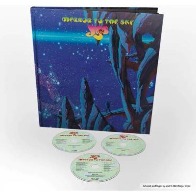 Sony Music Yes: Mirror To The Sky (Limited Deluxe Edition) - 2CD+Blu-ray (059152)