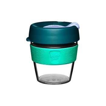 KeepCup Clear - 227, Green Eventide (CCEVEN08)