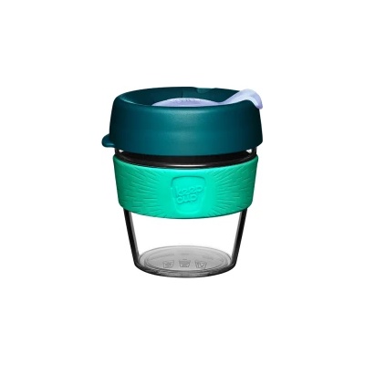 KeepCup Clear - 227, Green Eventide (CCEVEN08)