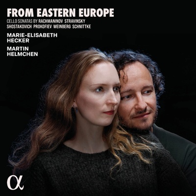 Marie-Elisabeth Hecker, SHOSTAKOVICH, PROKOFIEV & RACHMANINOFF: FROM EASTERN EUROPE, CD