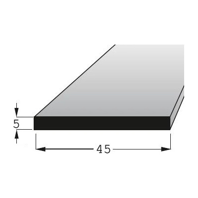 Hranolek 45x5mm, délka 70cm