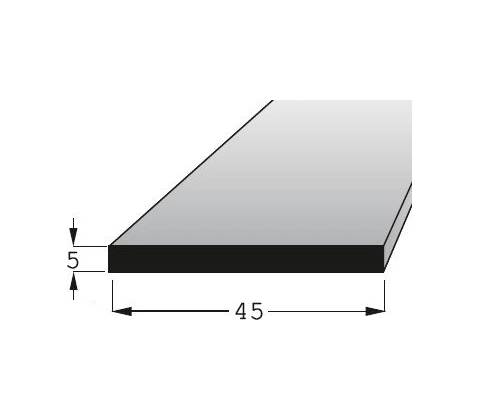 Hranolek 45x5mm, délka 70cm