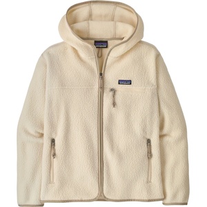 Patagonia Дамско поларено яке Patagonia Women's Retro Pile Hoody Fleece jacket - Natural (105-7988-0414)