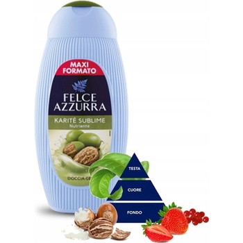 Felce Azzurra sprchový gél Karitè Sublime 400 ml