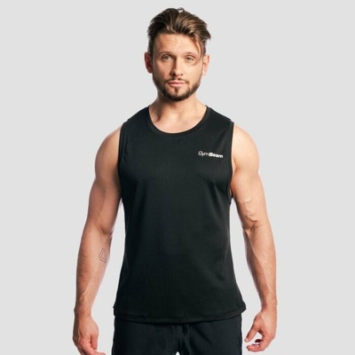 GymBeam Tílko Mesh Base Black – Zboží Mobilmania