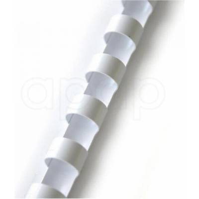 AVE Tech Hřbet pro kroužkovou vazbu 32 mm - bílý