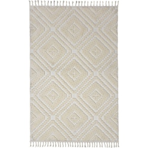 Flair Rugs Кремав килим 160x230 cm Diomara - Flair Rugs (503119382792)