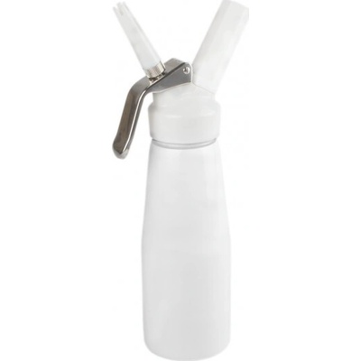 Šlehačková láhev 0,5L bílá HOME CHEF KUTIL Sklad7 4910400.20