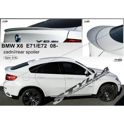 Spoiler zadných dverí spodný BMW X6 E71 E72 2008-2014