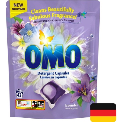 Omo Caps Levandule & Eucalyptus 42 PD