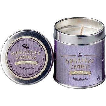 The Greatest Candle in the World Wild Lavender 200 g
