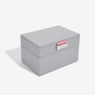 Stackers Grey & Rose Mini šperkovnica 73652