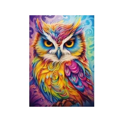 Schmidt Spiele Puzzle PQ 1000 Colorful Owl G3