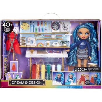 MGA Rainbow High Návrhářský salón s panenkou Skyler Bradshaw