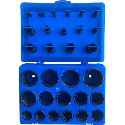 KraftRoyal Комплект от 382 броя Гумени О-пръстени