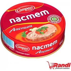 Компас Пастет Апетит Компас 180гр