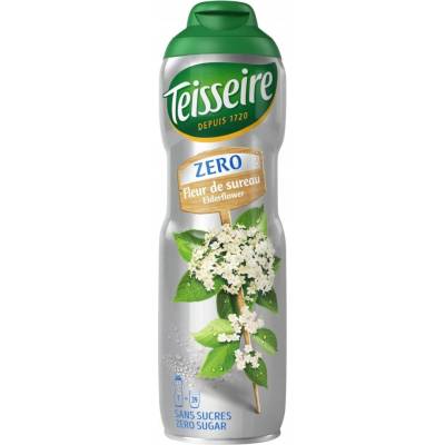 Teisseire Sirup Koncentrát z bazy čiernej Bez cukru 600 ml