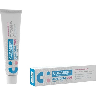 Curasept ADS DNA 705 s chlórhexidínom 0,05% 75 ml