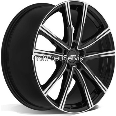 AEZ Montreal 8x20 5x114,3 ET35 black polished