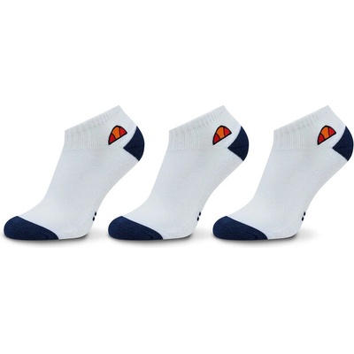 Ellesse Комплект 3 чифта къси чорапи дамски Ellesse Durano Quarter SEGA1638 White 908 (Durano Quarter SEGA1638)