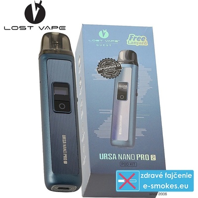 Lost Vape Ursa Nano Pro 2 1000 mAh Ocean Blue 1 ks