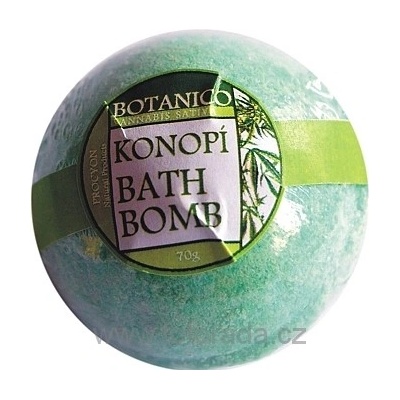 Procyon Botanico Konopí šumivá koupelová koule 50 g