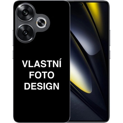 JustKing s vlastní fotkou pro Xiaomi Poco F6 4G