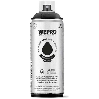 WEPRO Water 400 ml Cosmos Black Matt