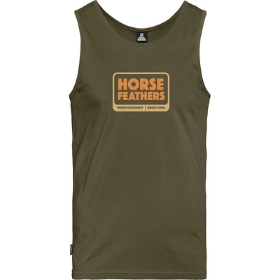 Horsefeathers Milennium Tank burnt olive – Sleviste.cz