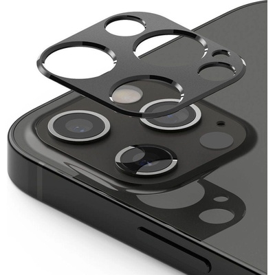 RINGKE Camera Styling super odolný chránič zadnej kamery pre Apple iPhone 12 Pro Max - Sivá KP14711