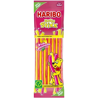 Haribo Balla Stixx Pink Lemonade 175 g