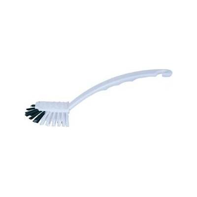 MSV kartáč na nádobí, bílo-černý, polypropylen, 28 cm 100088