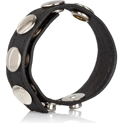 CalExotics CalExotics COLT Leather C/B Strap 5-Snap Fastener
