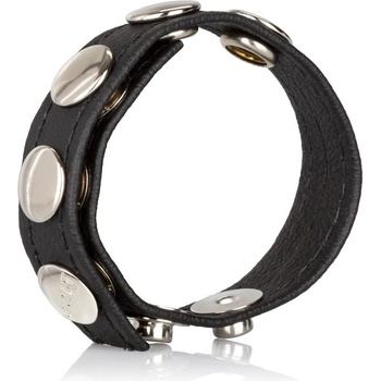 CalExotics CalExotics COLT Leather C/B Strap 5-Snap Fastener