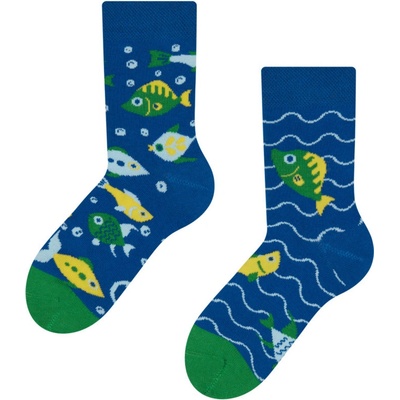 Dedoles Veselé dětské ponožky Akvarijní rybičky – Hledejceny.cz