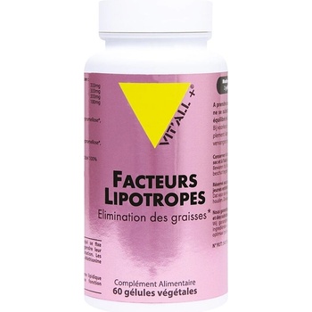 Vit’All+® Липотропни Фактори 60 капсули | Vit’All+® (660047 (LIPOFACG) VP)
