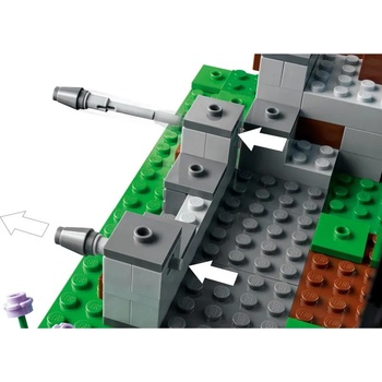 Image 1 of LEGO® Minecraft® - The Sword Outpost (21244)