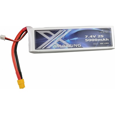 Amewi Trade GmbH AMXRacing LiPo baterie 2S 7,4V 5000mAh 40C XT60