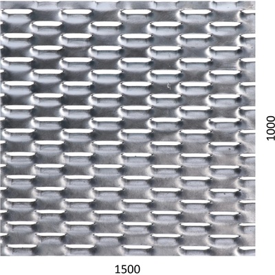 Ťahokov Fe, 1500 x 1000 x 1,5 mm, oko 47 x 18 mm