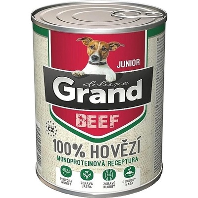 Grand Deluxe Junior 100% Hovězí 400 g